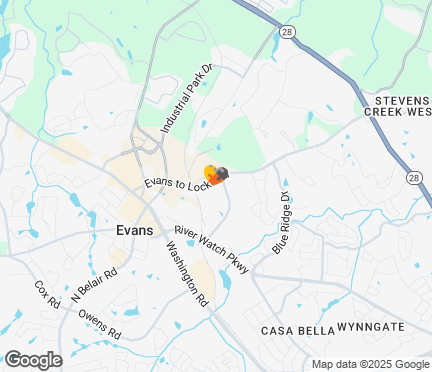 
<span>Evans, GA</span>
